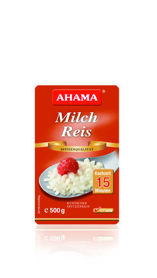 AHAMA Milch Reis